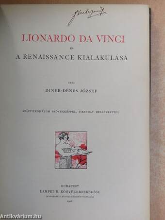 Lionardo da Vinci és a renaissance kialakulása