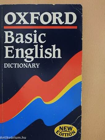 Oxford Basic English Dictionary