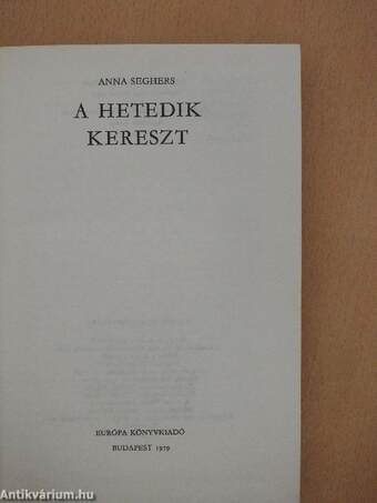 A hetedik kereszt