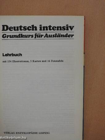 Deutsch intensiv - Lehrbuch