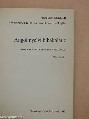 Problem English