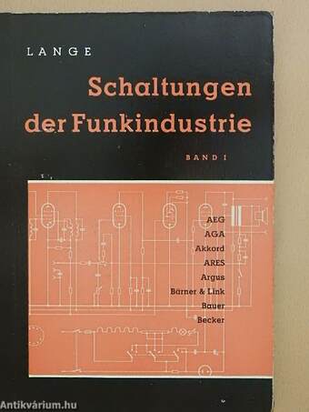 Schaltungen der Funkindustrie I. (töredék)