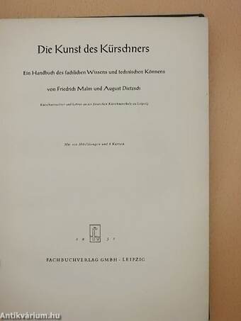 Die Kunst des Kürschners