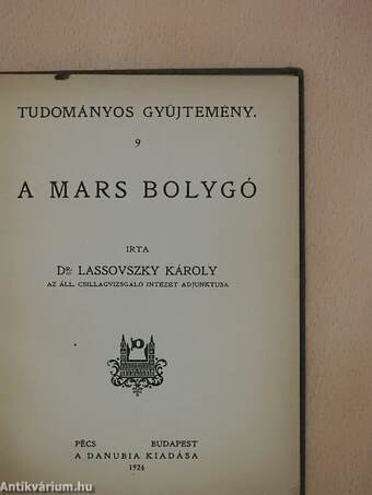 A Mars bolygó