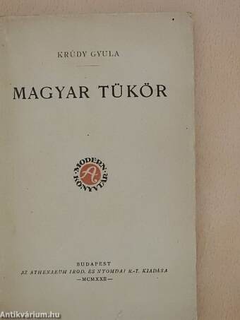 Magyar tükör