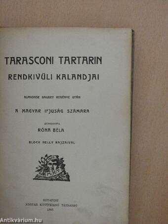 Tarasconi Tartarin rendkívüli kalandjai