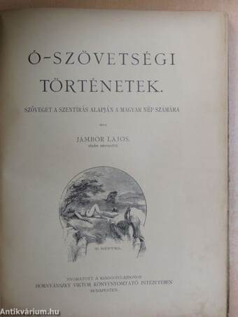 Ó-szövetségi történetek