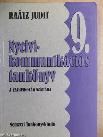 Nyelvi-kommunikációs tankönyv 9.