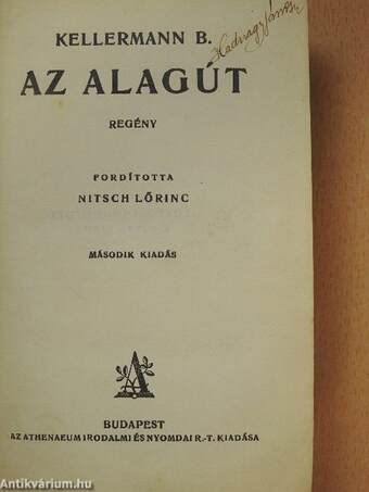 Az alagút