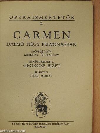 Bizet: Carmen