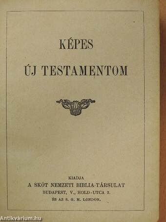 Képes új testamentom/A zsoltárok könyve