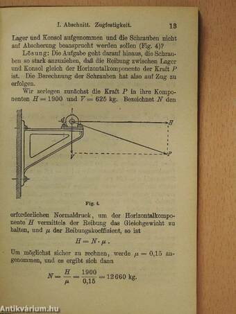 Aufgabensammlung zur Festigkeitslehre mit Lösungen