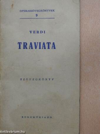 Verdi: Traviata