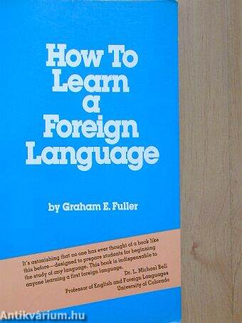 How To Learn a Foreign Language