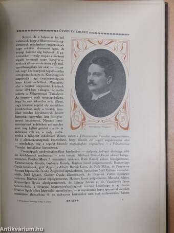 A Filharmoniai Társaság multja és jelene 1853-1903