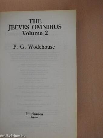 The Jeeves Omnibus 2