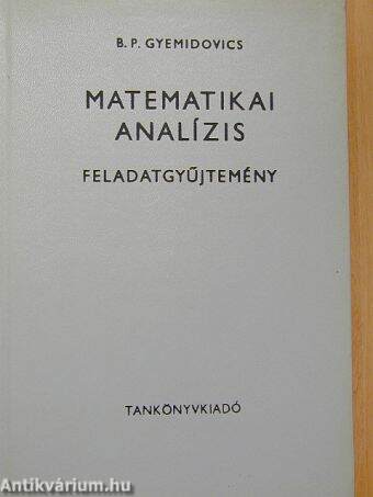 Matematikai analízis