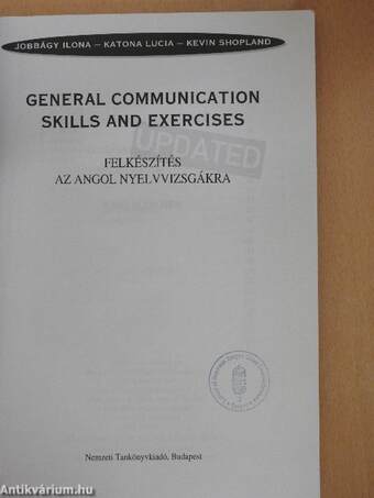 General Communication Skills and Exercises