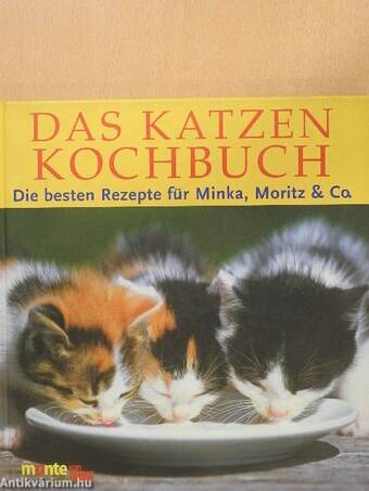 Das Katzen Kochbuch