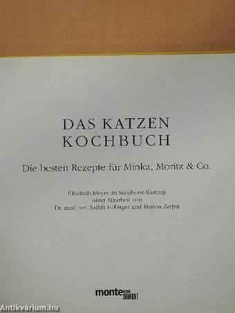 Das Katzen Kochbuch