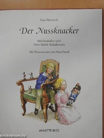 Der Nussknacker - CD-vel