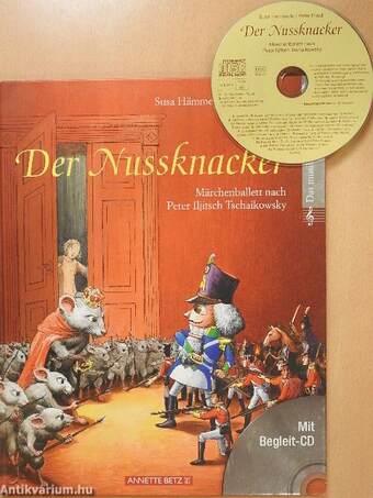 Der Nussknacker - CD-vel