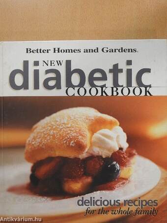 New diabetic cookbook