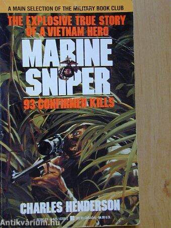 Marine Sniper