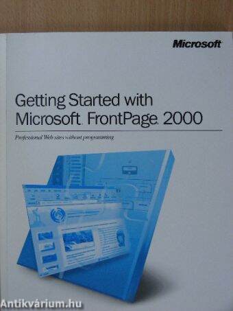 Getting Started with Microsoft FrontPage 2000