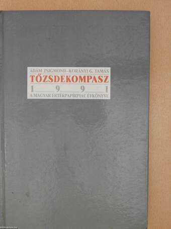 Tőzsdekompasz 1991 (dedikált példány)