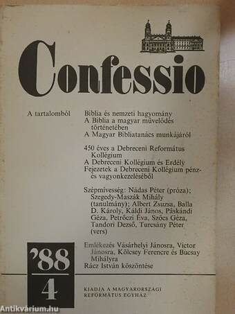 Confessio 1988/4.