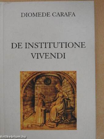 De institutione vivendi