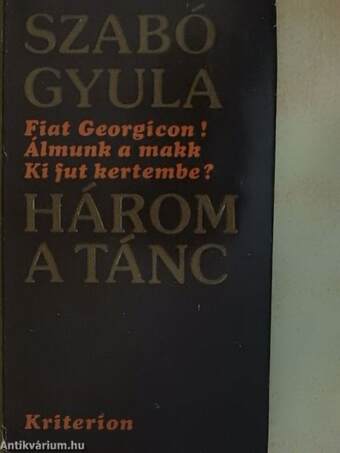 Három a tánc