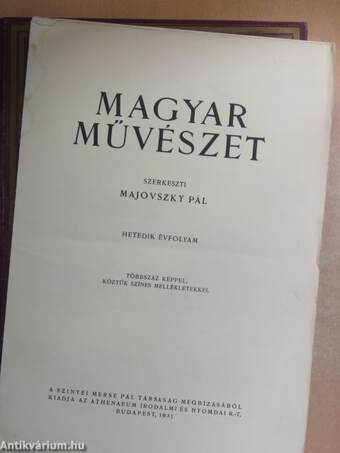 Magyar Művészet 1931/1-10.