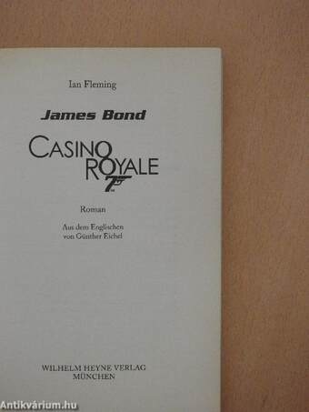 James Bond - Casino Royale