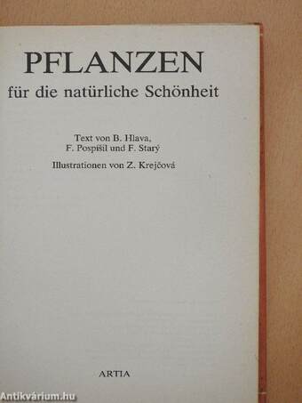 Pflanzen für die natürliche Schönheit