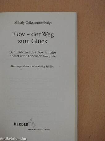 Flow - der Weg zum Glück