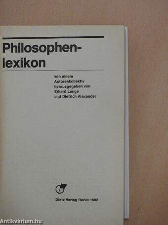 Philosophenlexikon