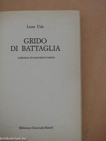 Grido di Battaglia