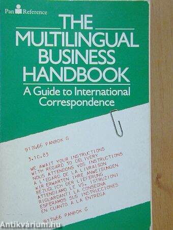 The Multilingual Business Handbook