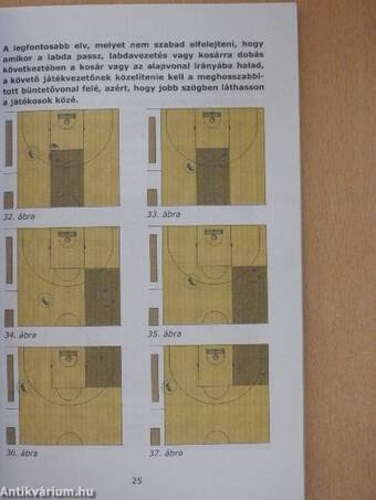 Nemzetközi kosárlabda játékszabályok 2010 - Két és három játékvezetős technika