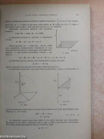 Műszaki matematikai gyakorlatok A. IX.