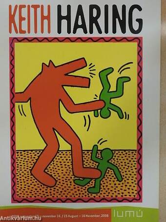 Keith Haring kiállítása