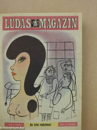 Ludas Magazin 1978. január-december/1979. (nem teljes évfolyam)