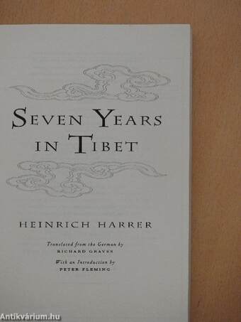 Seven Years in Tibet