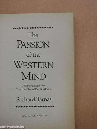 The Passion of the Western Mind