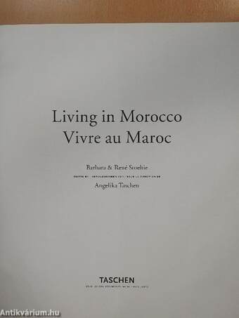 Living in Morocco/Vivre au Maroc