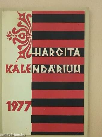 Hargita Kalendárium 1977