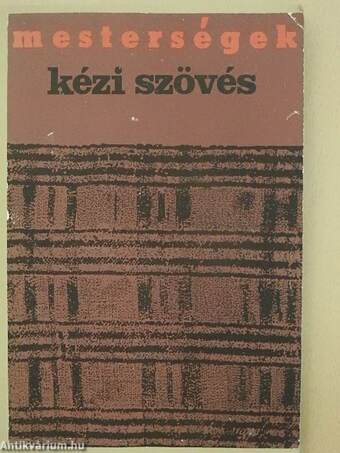 Kézi szövés