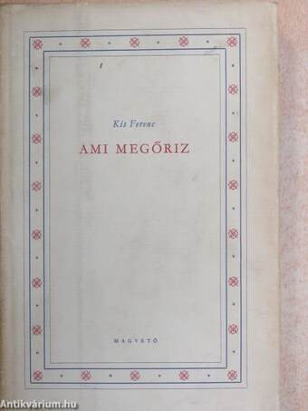 Ami megőriz